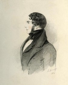 'William Massey Stanley Esquire', 1834. Creator: Richard James Lane.
