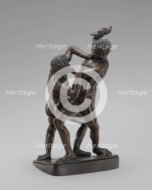 Samson Slaying the Philistine, 18th/early 19th century. Creator: Unknown.