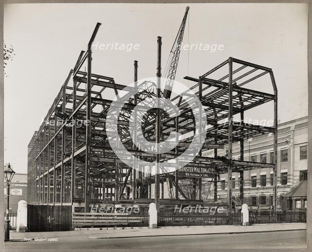 Geological Museum, Exhibition Road, Kensington, Kensington and Chelsea, London, 1930. Creator: Stewart Bale Limited.