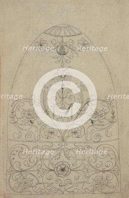 New Modelbüch (Page 3r), 1615. Creator: Andreas Bretschneider.