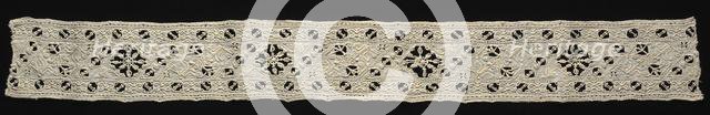 Needlepoint (Cutwork) Lace Insertion, late 16th-17th century. Creator: Unknown.