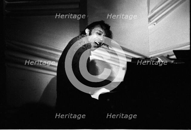 Horace Silver, Ronnie Scott’s, Soho, London, 1980. Creator: Brian O'Connor.