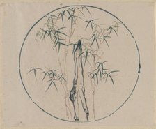 Bamboo and Rock, 1368-1644. Creator: Unknown.