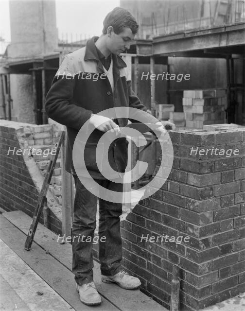 Barbican, City of London, Greater London Authority, 15/03/1965. Creator: John Laing plc.