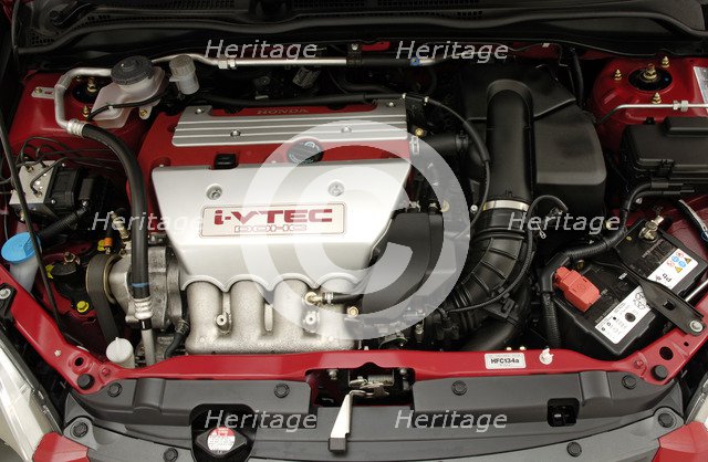 2005 Honda Civic Type R Artist: Unknown.