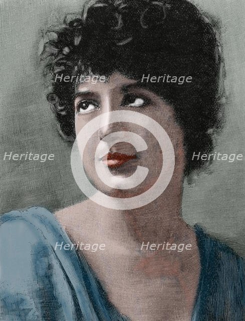 Helene Gingold, British novelist and poet, 1890.  Creator: Unknown.