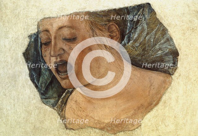 Mary Magdalene Weeping.