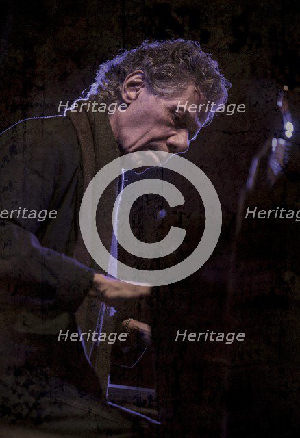 Chic Corea, 2017. Artist: Alan John Ainsworth.