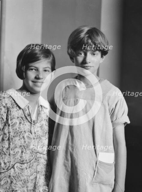 Jewish charities activities involving children, 1931 May 27. Creator: Arnold Genthe.