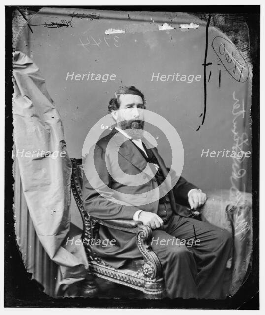 Morton Craig Hunter of Indiana, 1865-1880. Creator: Unknown.