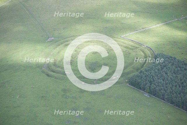 Camp Hill defended settlement, Northumberland, 2014. Creator: Historic England Staff Photographer.