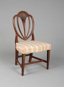 Side Chair, 1790/1800. Creator: Unknown.