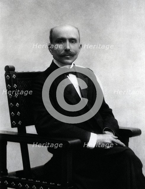 Angel Urzáiz and Cuesta (Puerto de Santa María, 1856-Madrid, 1926), lawyer, journalist and Spanis…