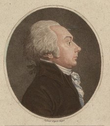 Portrait of Jérôme Pétion de Villeneuve (1756-1794), 1791.