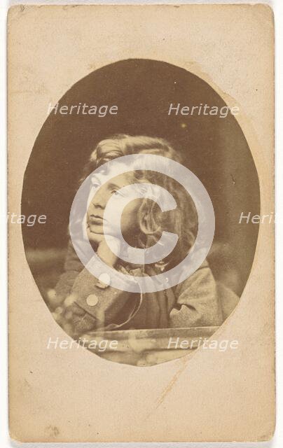 Portrait of Lionel Tennyson, about 1862-1864. Creator: Oscar Gustav Rejlander.