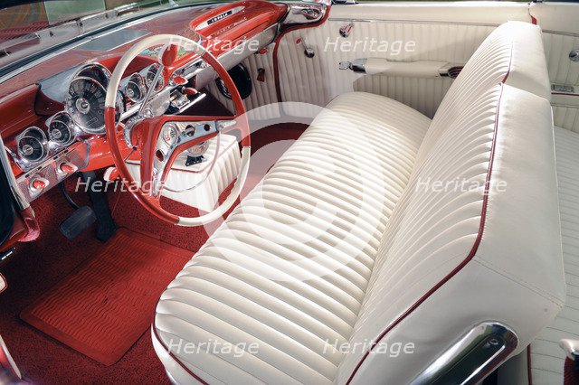 Chevrolet Impala Bubble top 1959. Artist: Simon Clay.