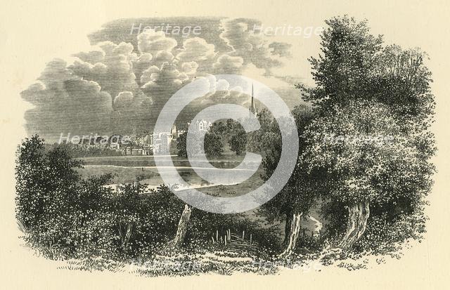 'On the Wye', c1890.  Creator: Unknown.