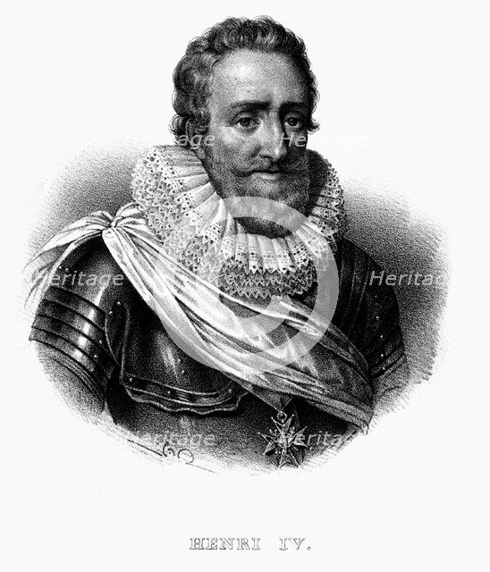 Henry IV, first Bourbon King of France, c1820. Artist: Unknown