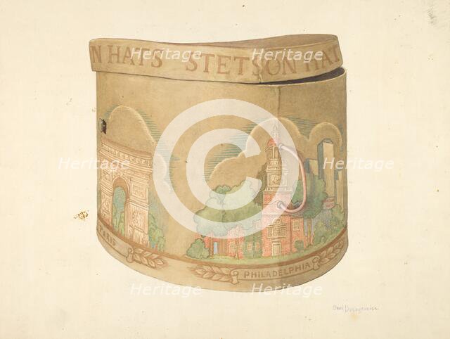 Bandbox, c. 1938. Creator: Carl Buergerniss.