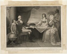 The Washington Family, 1798. Creator: Edward Savage.
