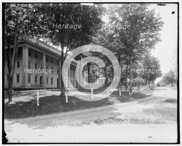 Dorincourt House, Schooley's Mountain, New Jersey, between 1890 and 1901. Creator: Unknown.