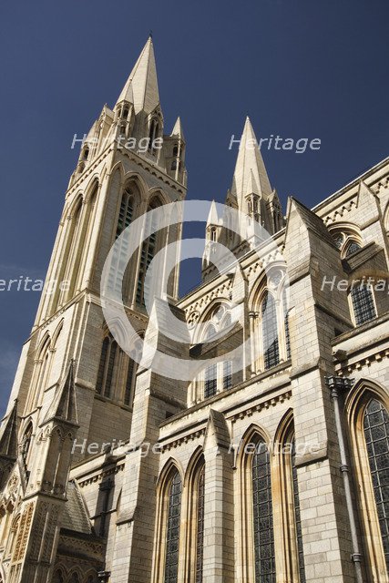 Truro Cathedral, Cornwall, 2009. 