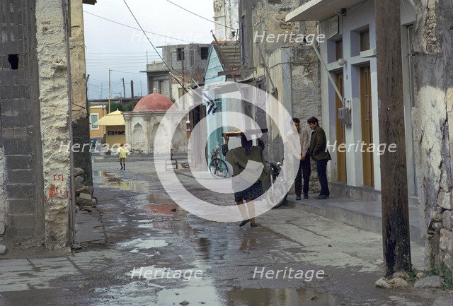 Street in Ierapetra, Crete. Artist: Unknown
