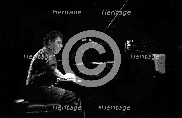 Chick Corea, Ronnie Scott's, London, 11.99. Creator: Brian O'Connor.