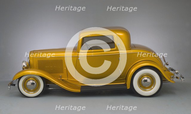 1932 Ford Model B Custom Car. Artist: Unknown.