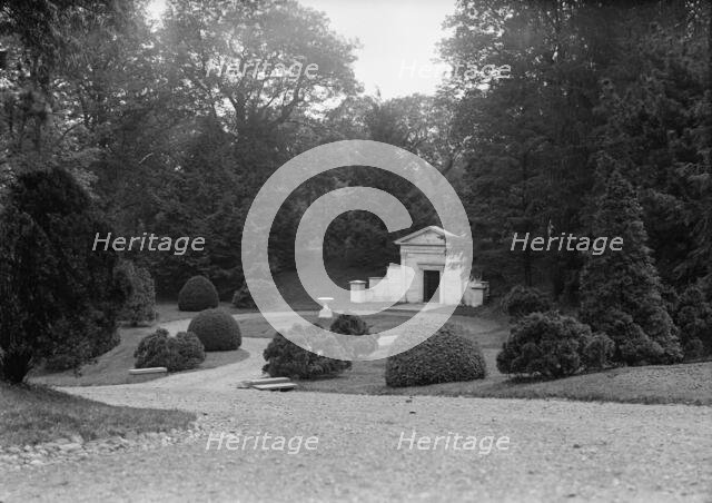 Arlington National Cemetery - Views, 1911. Creator: Harris & Ewing.