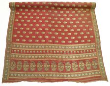 Sari, India, 19th century. Creator: Unknown.