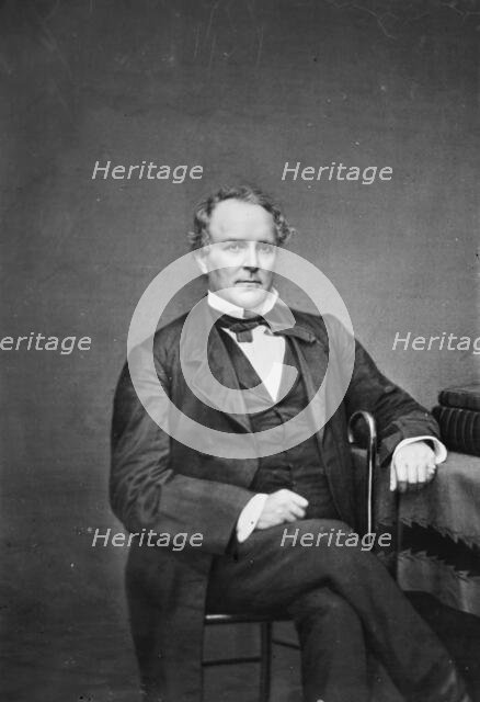 Benjamin Parke, between 1855 and 1865. Creator: Unknown.