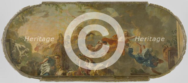 Allegory of Dawn, 1673-1677. Creator: Gerard de Lairesse.