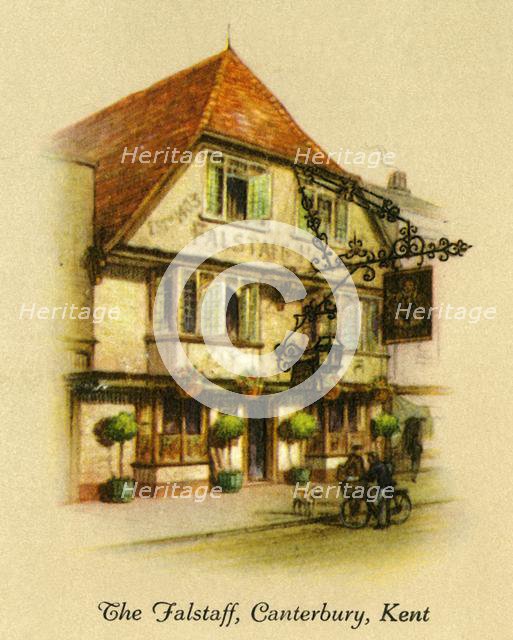 'The Falstaff, Canterbury, Kent', 1936.   Creator: Unknown.