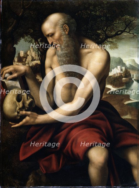 'Saint Jerome', late 15th or early 16th century. Artist: Cesare da Sesto