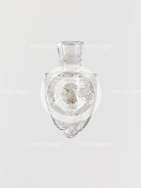 Flask, Egypt, 10th-11th century. Creator: Unknown.