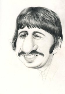 Ringo Starr. Creator: Dan Springer.