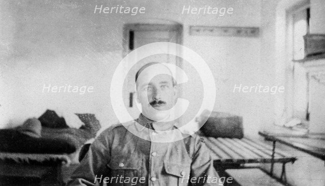 British soldier, Howshera, 1917. Artist: Unknown