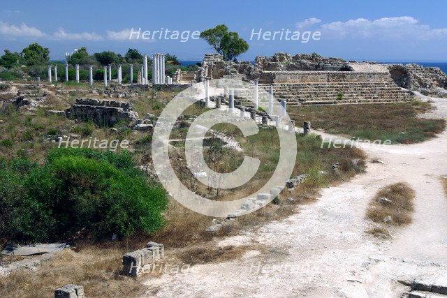 Salamis, North Cyprus.