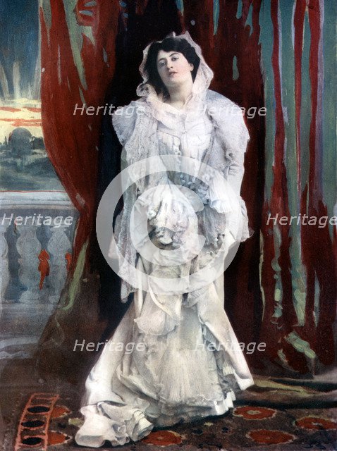 Constance Collier in Ben Hur, c1902.Artist: Biograph Studio