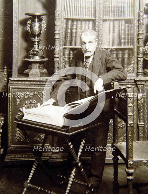 Gaspar Núñez de Arce (1834-1903), Spanish writer.