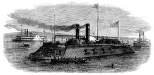Federal gun-boat, 1862. Creator: Unknown.