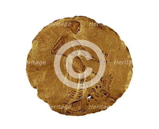 Finger Ring Depicting Aphrodite, late 4th century BCE. Creator: Unknown.