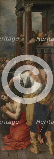 Beheading of Saint Georges, c1570-1590s. Creator: Ambrosius Francken I.