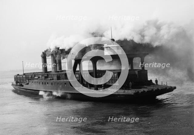 Transfer steamer Detroit, between 1900 and 1905. Creator: Unknown.