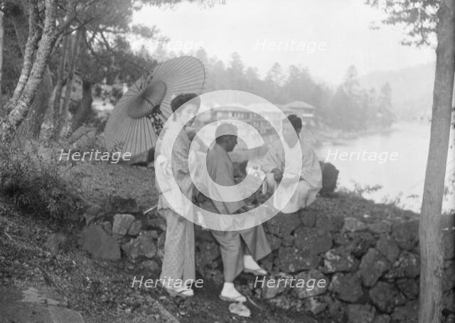 Travel views of Japan and Korea, 1908. Creator: Arnold Genthe.