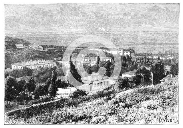 Pyatigorsk, Russia, 1895.Artist: Armand Kohl