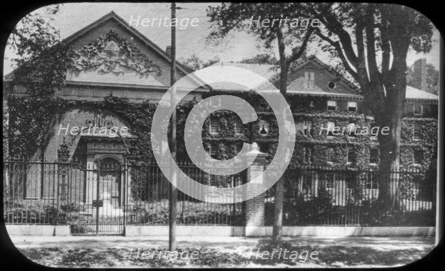 Harvard University, Cambridge, Massachusetts, USA, late 19th or early 20th century. Artist: Unknown