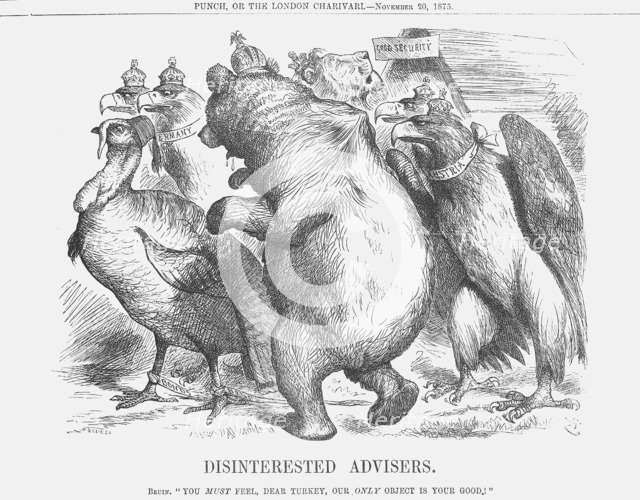 'Disinterested Advisers', 1875. Artist: Joseph Swain