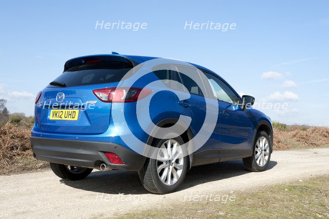 2013 Mazda CX-5 Artist: Unknown.